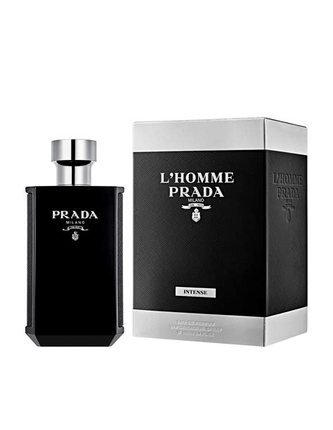 prada l homme intense vs dior homme intense|Prada l'homme intense discontinued.